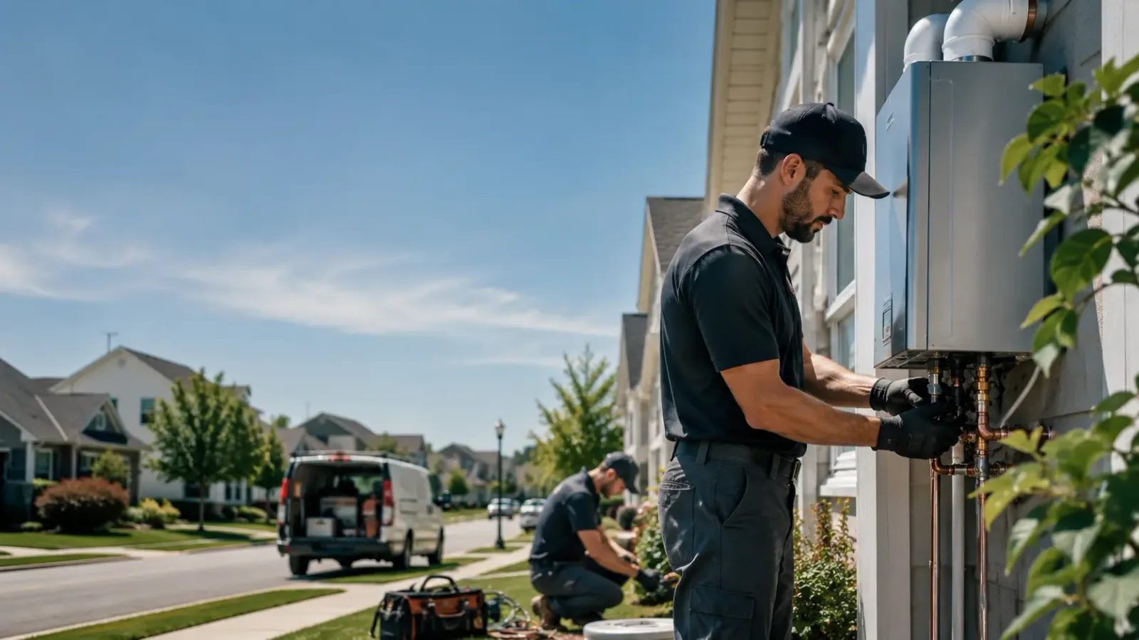 Tankless Water Heater Installation in Brickeys, AR